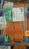 Pavés de truite nourris sans OGM (<0,9%)