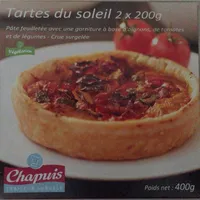 Tartes du soleil