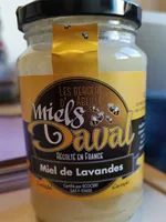 Miel de lavande bio 500 g