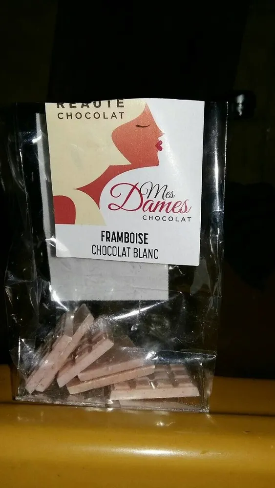Framboise chocolat blanc
