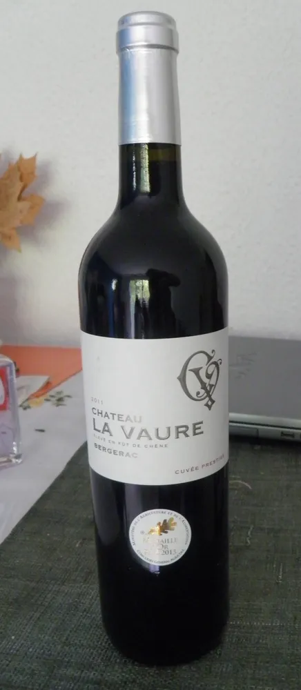 Chateau La Vaure Bergerac 2011