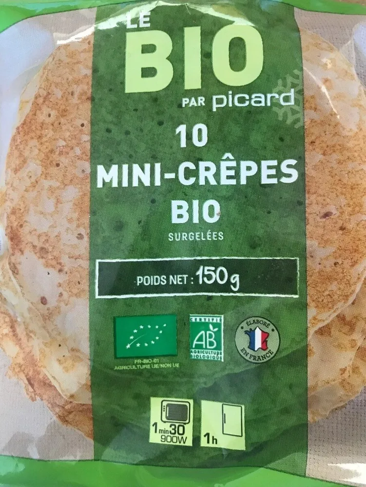 Mini crepes bio