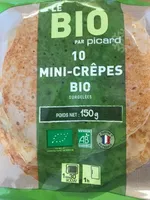 Mini crepes bio