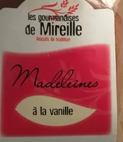 Madeleines à la vanille