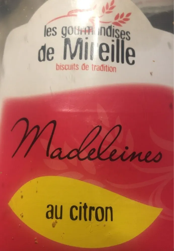 madeleines citron