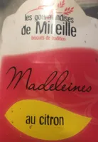 madeleines citron