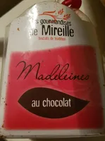 Madeleine au chocolat