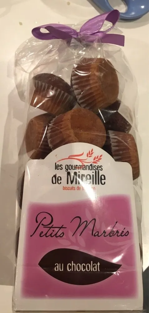 Petits Marbrés au chocolat