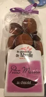 Petits Marbrés au chocolat