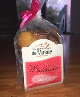 Madeleines patissieres