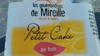 Petit cake aux fruits