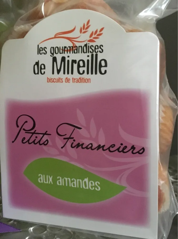 Petits Financiers Aux Amandes