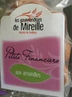 Petits Financiers Aux Amandes