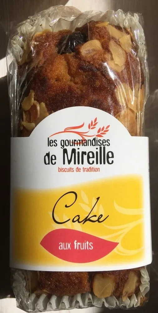 Cake aux Fruits