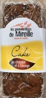Cake au chocolat et à l'orange
