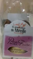 Petits fours au chocolat et aux poires
