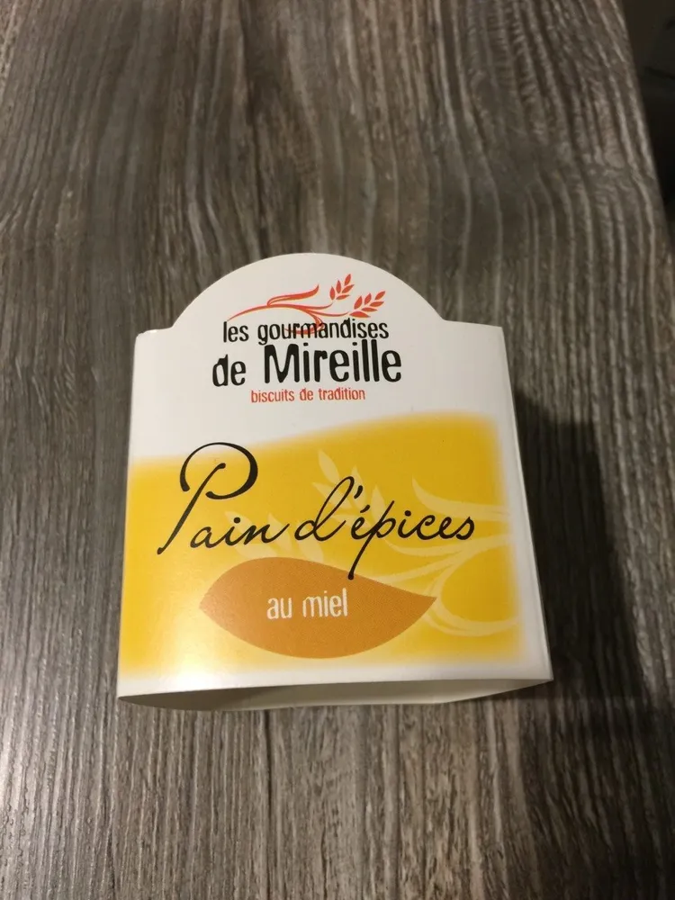 Pain d’epices au miel