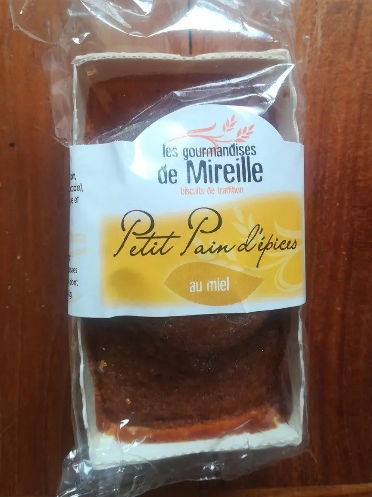 Petit pain d'épices au miel