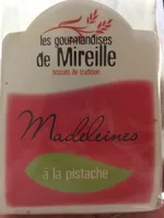 Madeleines à la Pistache