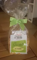 Croustilles aux amandes