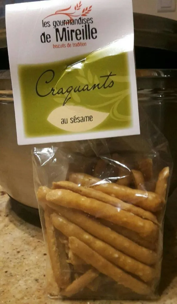 Craquants au sésame
