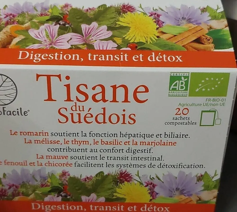 Tisane du suedois
