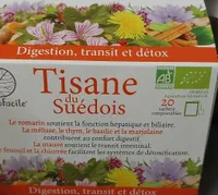 Tisane du suedois