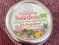 Gommes du suédois