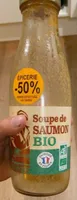 Soupe de saumon