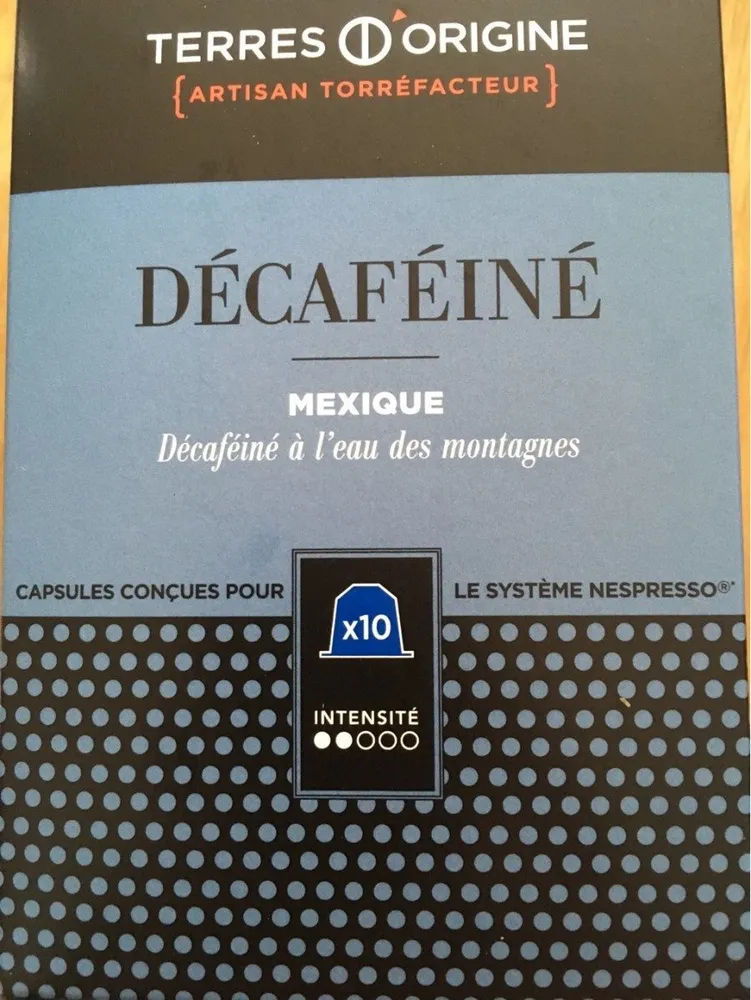 Décaféiné