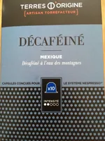 Décaféiné