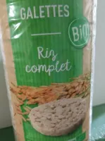 Galettes riz complet