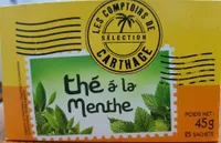 Thé à la menthe