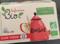 Infusion sans théine Rooibos