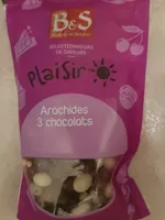 arachides 3 chocolats