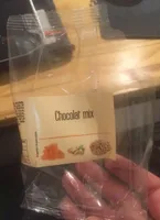 Mélange Fruits Secs Enrobés 3 Chocolats PQT 250GR