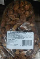 Grosses cacahouètes sucrées