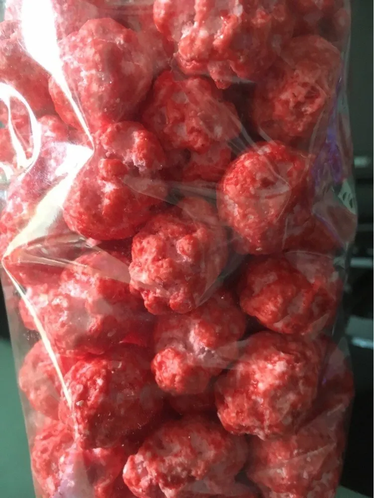 Pralines Entières Rouges Sachet