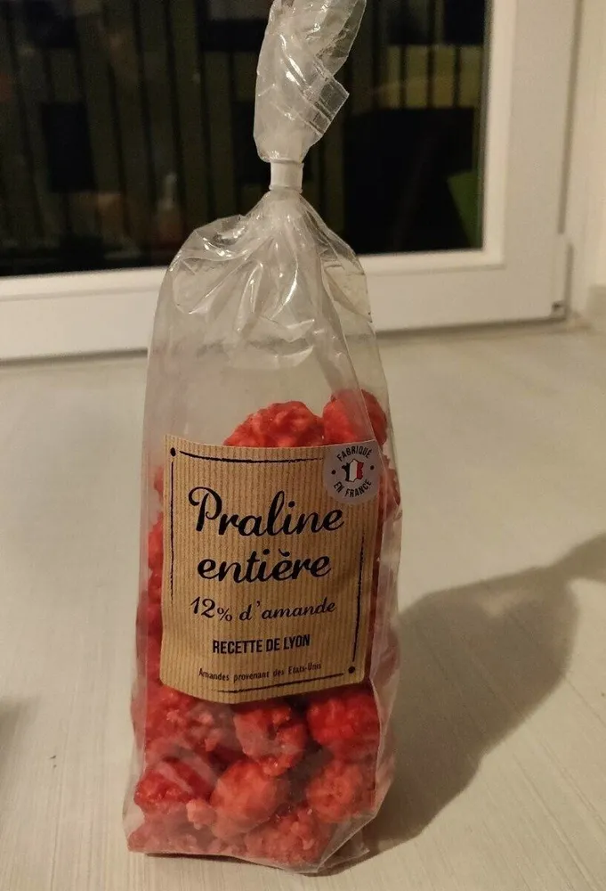 Praline entière