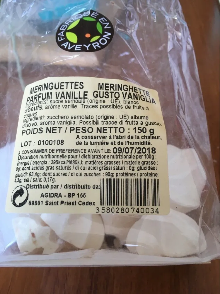 Meringuettes
