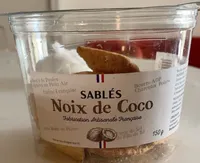 Sablés noix de coco