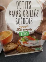 Petits pains grillés suédois bio