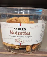 Sablés noisettes