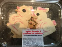 Lapins Fourrés à la Crème Noisette