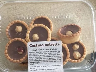 Biscuits Fourrés à la Noisette