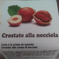 Crostate alla nocciola