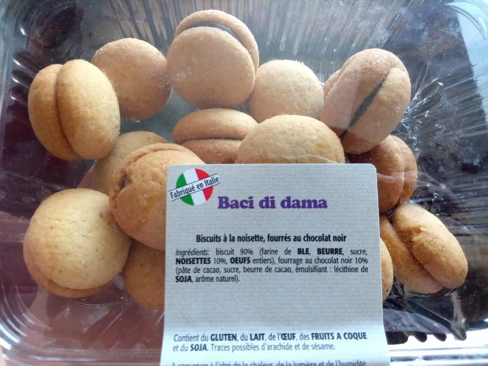 Baci di dama