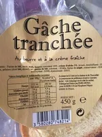 Gâche Tranchée au Beurre et à la Crème Fraîche