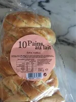 Pains au lait