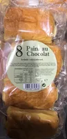 8 Pains au chocolat